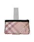 Burberry Check Cosmetic Pouch, back view